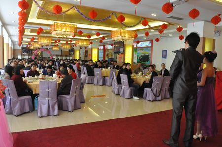 2012年百圖麗新春聯(lián)歡會